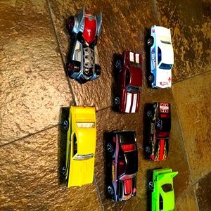 Lose Hot Wheels  ( Never Played With Just Cairo Cabinet Displayed Only )